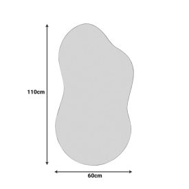 Amaya Inart Mirror 60x1x110cm