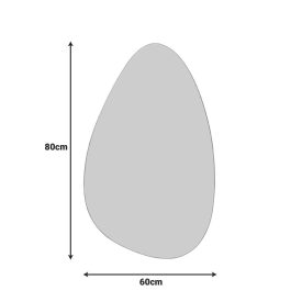 Mirror Spegio Inart 50x1x80cm