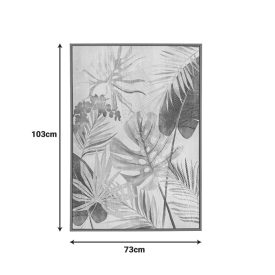 Lulle Inart Painting with frame 73x3.4x103cm