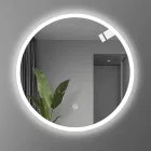 Lucox Inart Led Mirror pp-aluminum D60x3cm