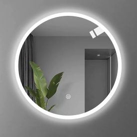 Lucox Inart Led Mirror pp-aluminum D60x3cm