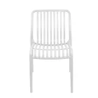 Zoi pakoworld pp chair in white shade 42x58x79cm