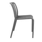 Zoi pakoworld pp chair in anthracite shade 42x58x79cm
