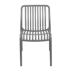 Zoi pakoworld pp chair in anthracite shade 42x58x79cm