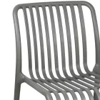 Zoi pakoworld pp chair in anthracite shade 42x58x79cm