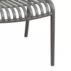 Zoi pakoworld pp chair in anthracite shade 42x58x79cm