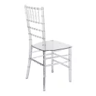 Tiffany chair pakoworld transparent pc 38x38.5x88cm