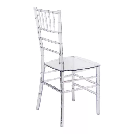 Tiffany chair pakoworld transparent pc 38x38.5x88cm