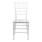 Tiffany chair pakoworld transparent pc 38x38.5x88cm