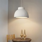 Ceiling lamp Jenila pakoworld E27 white ps D30x20cm