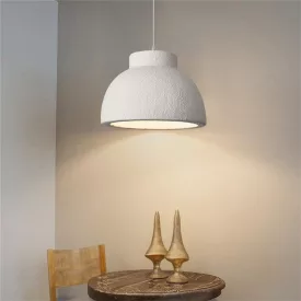 Ceiling lamp Jenila pakoworld E27 white ps D30x20cm