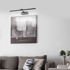   Wall light Debiwen pakoworld led metal in black color 60x10x6cm