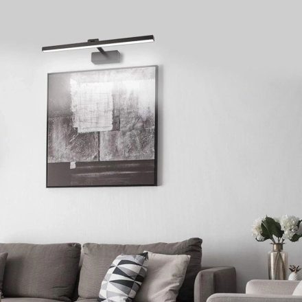 Wall light Debiwen pakoworld led metal in black color 60x10x6cm