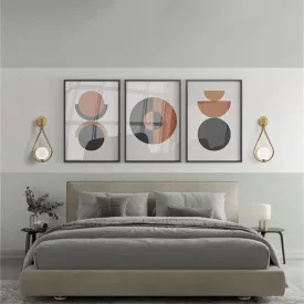   Wall light Teary pakoworld G9 metal in gold-white color 16x12x37cm