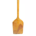 Wall decorative paddle Paddly Inart mahogany wood in natural color 20χ3x120cm