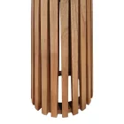 Kenda I pakoworld mindi wood table in natural shade D80x75cm