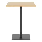 Table Nerobian pakoworld mdf in sonoma color 60x60x75cm