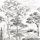 Camengo / Poésie Sauvage textil