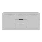 Doha pakoworld sideboard in white color 180x45x80.5cm