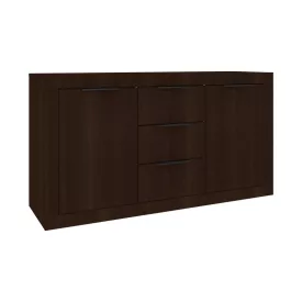 Doha pakoworld buffet in wenge color 150x45x80.5cm
