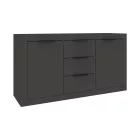 Doha pakoworld buffet in anthracite color 150x45x80.5cm