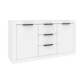 Doha pakoworld buffet in white color 150x45x80.5cm