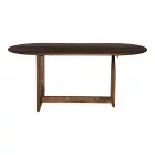 Table Jenkou pakoworld mango wood in natural color 180x90x76cm
