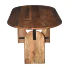 Table Jenkou pakoworld mango wood in natural color 180x90x76cm