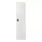 Koya pakoworld metal cabinet in light gray color 50x45x180cm