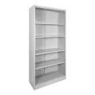 Ugren pakoworld metal cabinet in light gray color 90x40x180cm