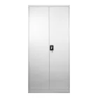 Ugren pakoworld metal cabinet in light gray color 90x40x180cm