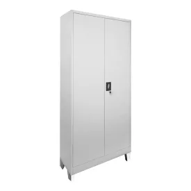   Ugren pakoworld metal cabinet in light gray color 90x40x190cm