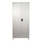 Ugren pakoworld metal cabinet in light gray color 90x40x190cm