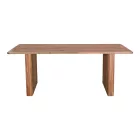 Τable Casi pakoworld solid acacia wood in natural color 200x100x76cm