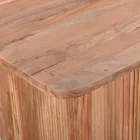 Τable Casi pakoworld solid acacia wood in natural color 200x100x76cm