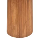 Tully table pakoworld solid acacia wood in natural shade D120x75cm