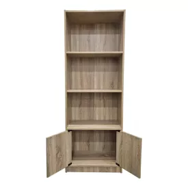 Tekaro pakoworld bookcase in sonoma shade 60x29x166cm