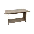 Votalo pakoworld coffee table in sonoma shade 80x40x42cm