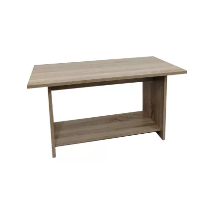 Votalo pakoworld coffee table in sonoma shade 80x40x42cm