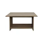 Votalo pakoworld coffee table in sonoma shade 80x40x42cm