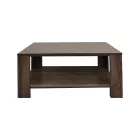 Coffee table Votalo I pakoworld in walnut shade 90x50x45cm