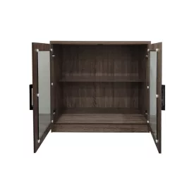Shoe cabinet Sapato pakoworld in oak color 80x40x80cm
