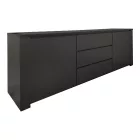 Kalya pakoworld buffet in anthracite shade 220x49x89.5cm