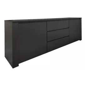 Kalya pakoworld buffet in anthracite shade 220x49x89.5cm