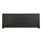 Kalya pakoworld buffet in anthracite shade 220x49x89.5cm