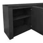Kalya pakoworld buffet in anthracite shade 220x49x89.5cm