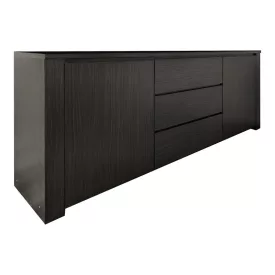 Kalya pakoworld buffet in wenge shade 220x49x89.5cm