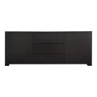 Kalya pakoworld buffet in wenge shade 220x49x89.5cm