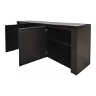 Kalya pakoworld buffet in wenge shade 220x49x89.5cm
