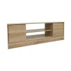 Sasa pakoworld TV cabinet in sonoma shade 120x35x41.5cm